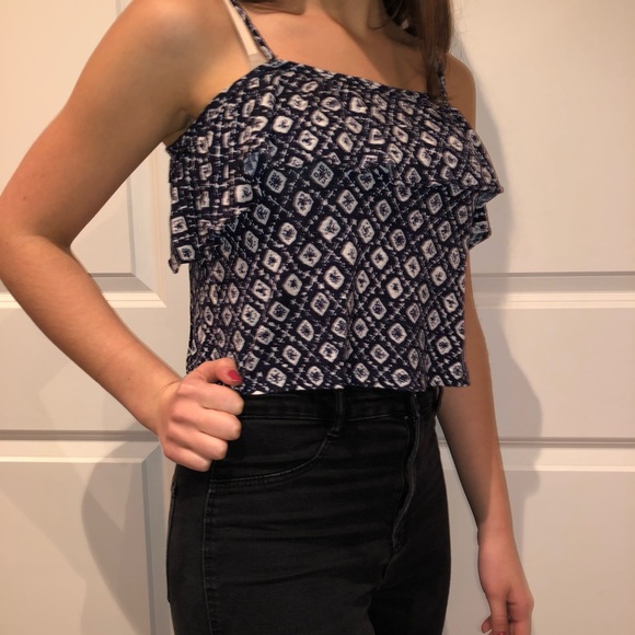 Patterned tank top - Picture 3 of 3